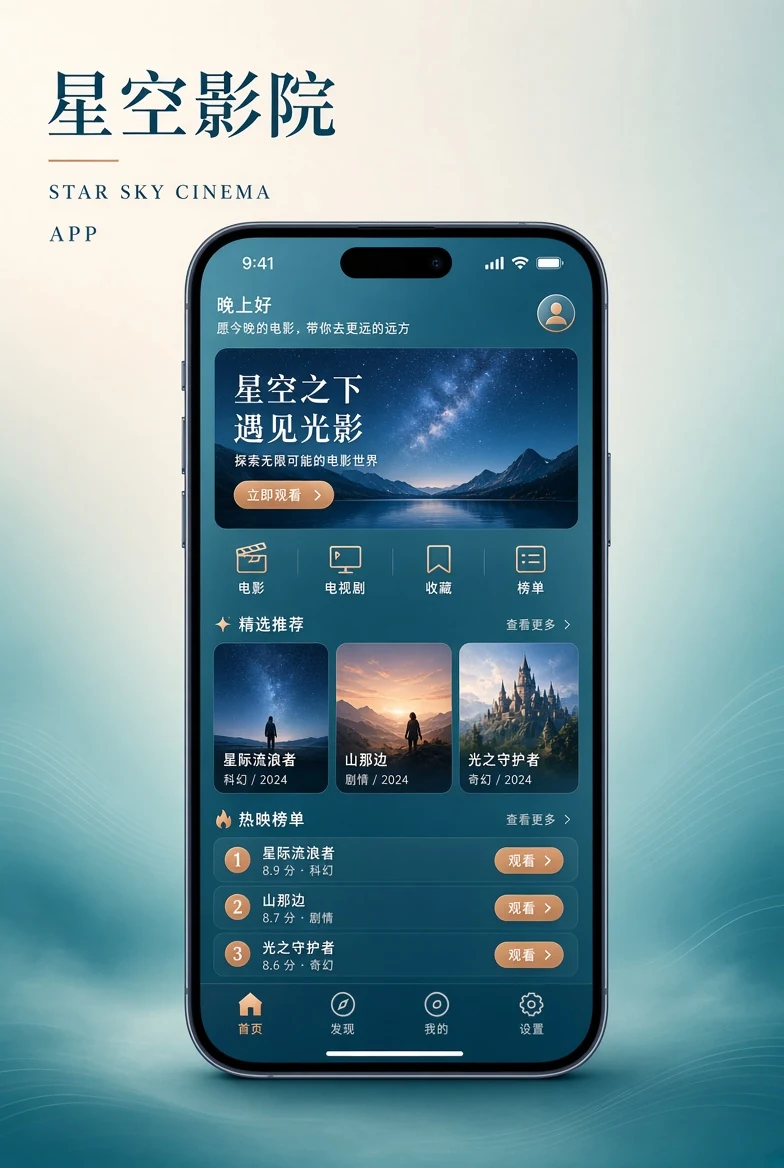 星空影院APP服务