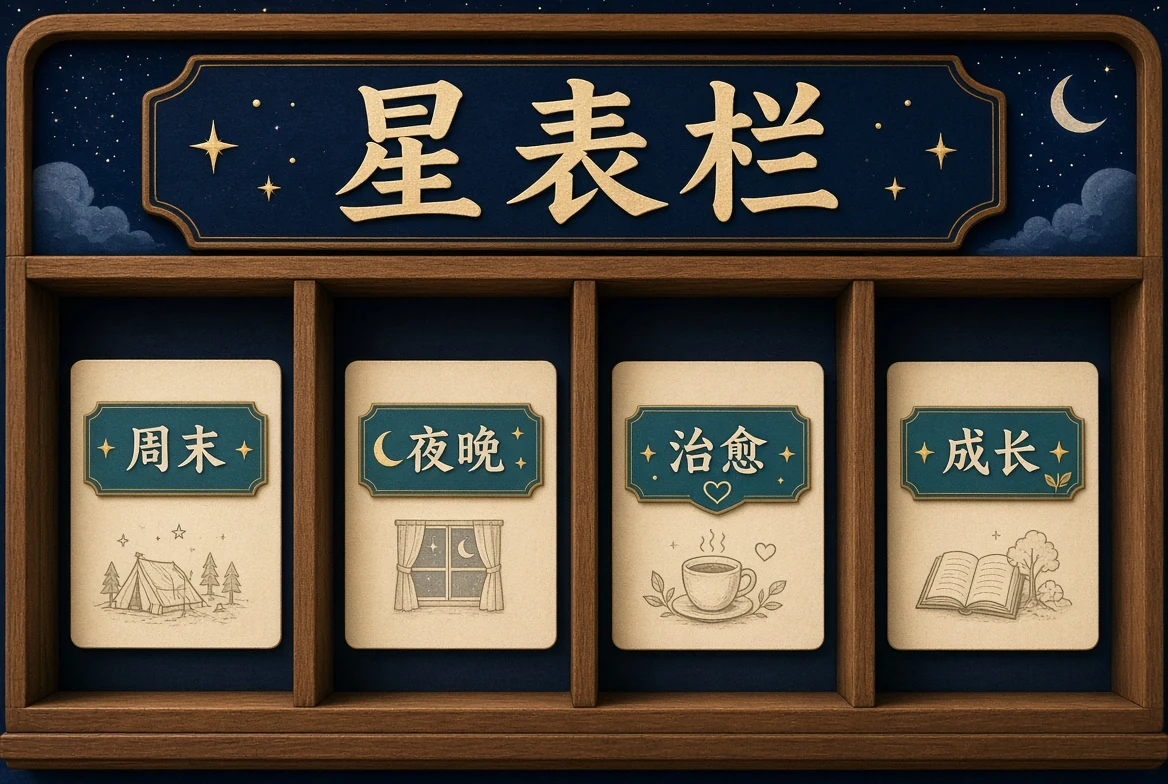 一份不靠虚假收藏数字的观看清单
